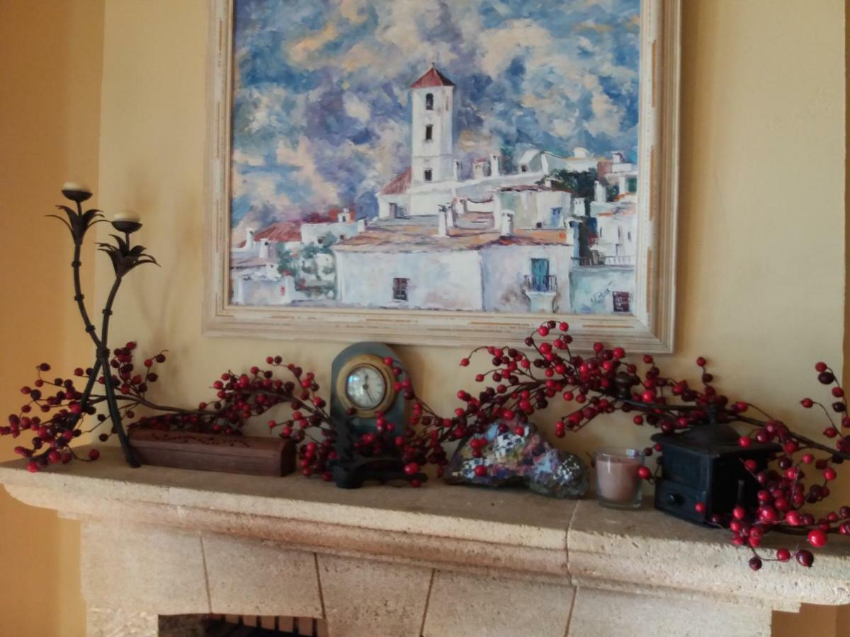 Casa Mirador De Maria Apartment Капилейра Екстериор снимка